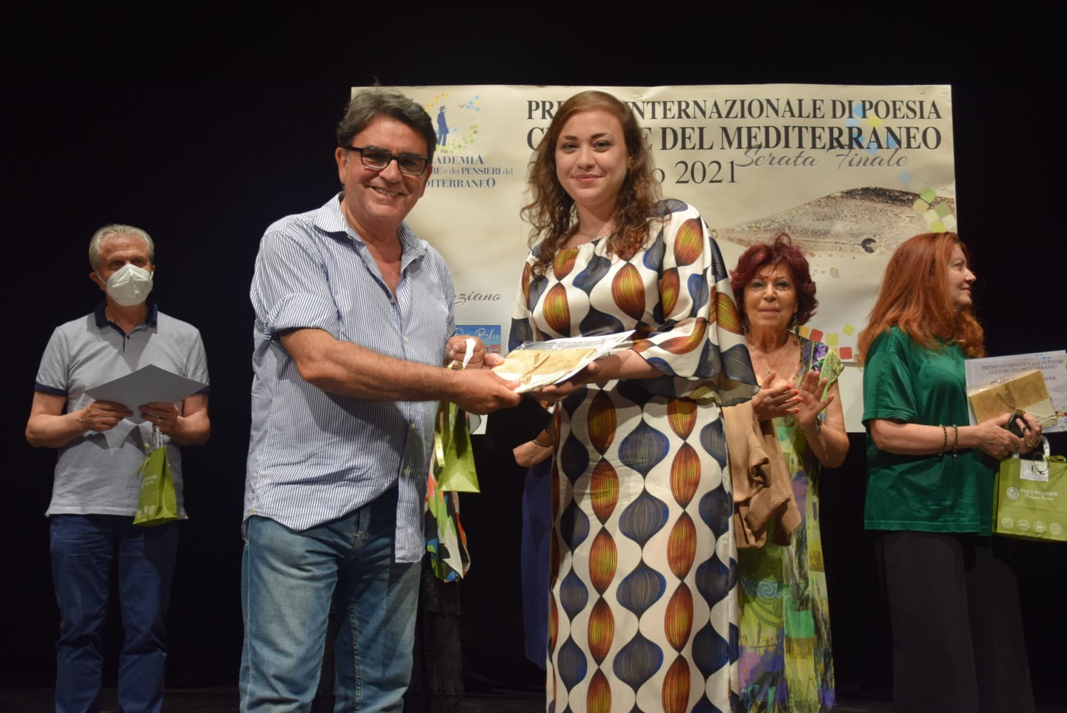 La serata del Premio Intenazionale di Poesia "Culture del Mediterraneo